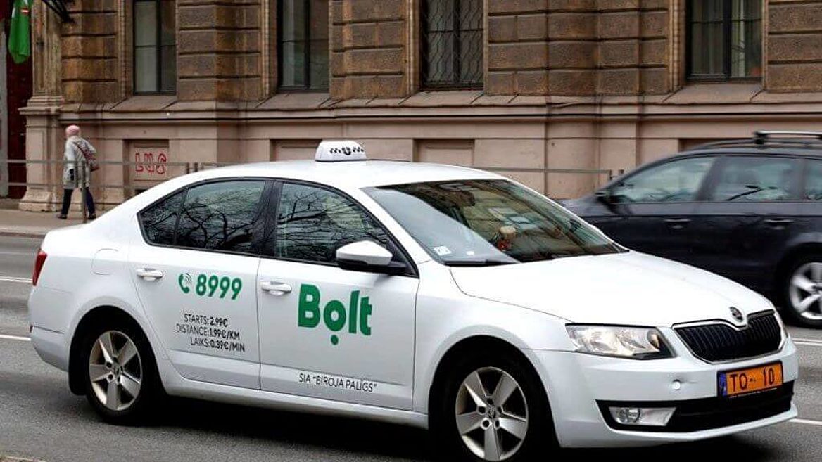 Сервис такси Bolt подтвердил, что собирается прийти в Беларусь 