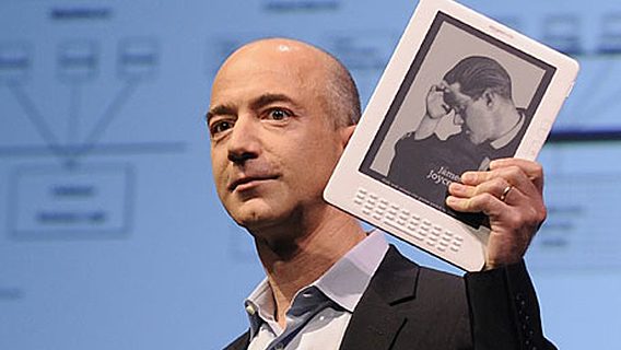 Книги, которые читают топы: Джеф Безос, основатель Amazon 