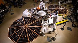 Марс онлайн: NASA проведёт прямую трансляцию посадки аппарата InSight на «красную планету» 