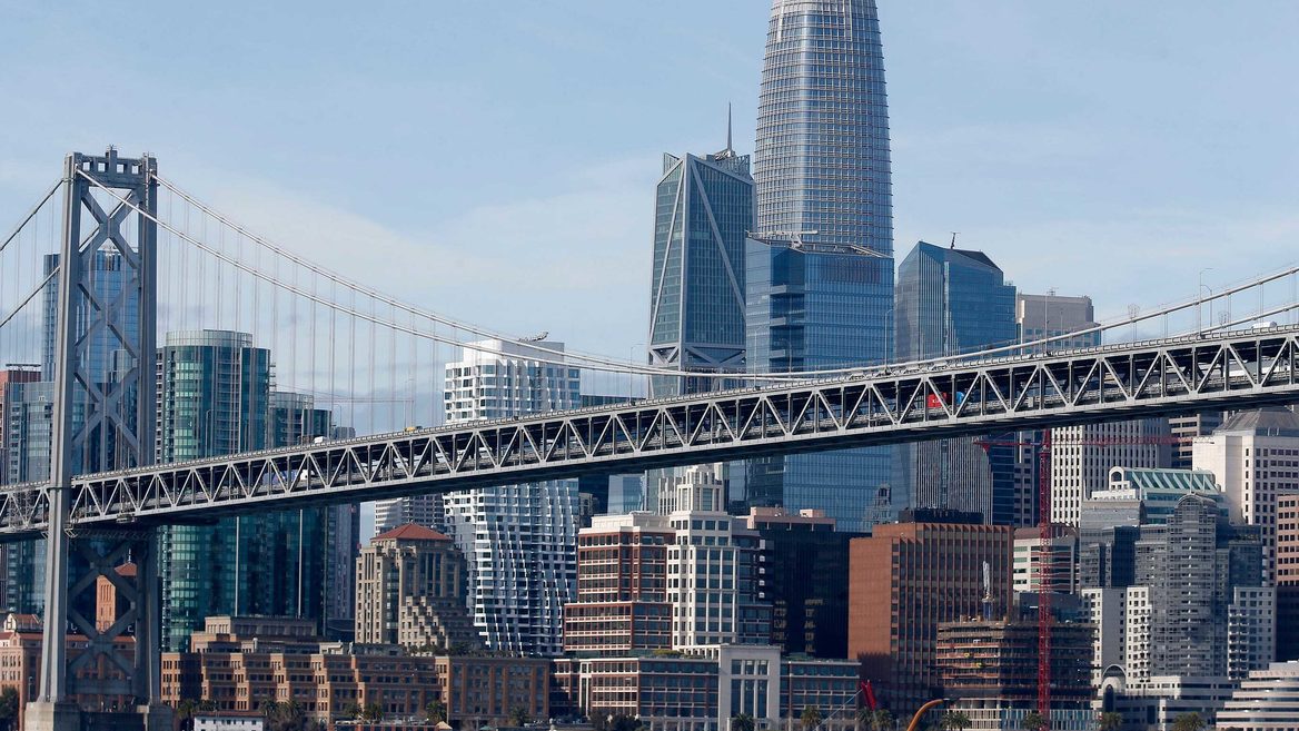 Сан-Франциско опустился на 23 строчки в экономическом рейтинге американских городов
