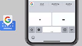 В мобильную клавиатуру Gboard от Google добавила азбуку Морзе 