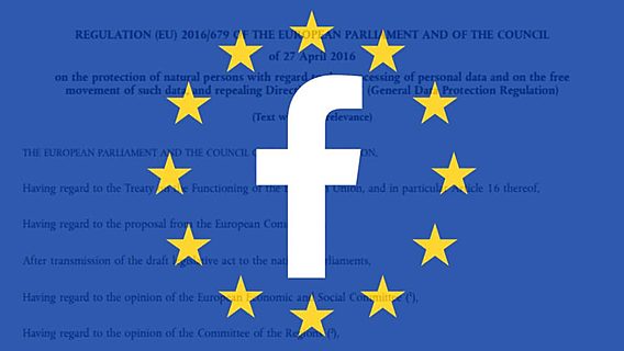 GDPR в действии: ЕС может оштрафовать Facebook на $1,6 млрд из-за недавнего взлома 