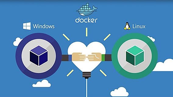 Docker стал частью Windows Server 