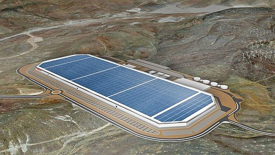 Tesla заплатила $140 млн за землю для нового завода в Китае 