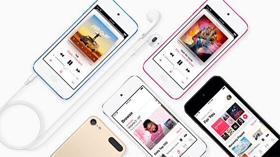 Apple выпустила новый iPod Touch 
