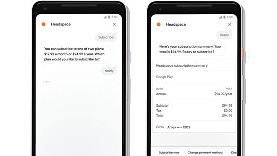 Пользователям Google Assistant разрешили делать покупки внутри приложений, используя голос 