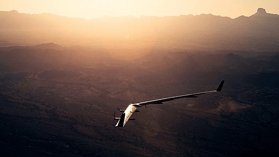 Facebook передумала раздавать интернет с автономных «солнечных» дронов 
