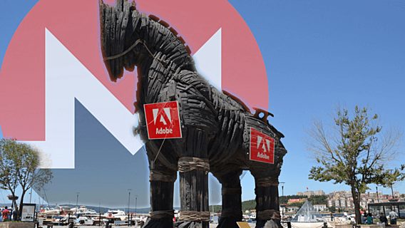 Мошенники добывают Monero через обновления Adobe Flash 