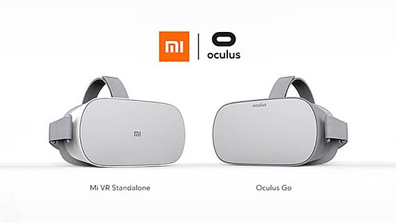 Oculus поможет Xiaomi создать собственную VR-гарнитуру 