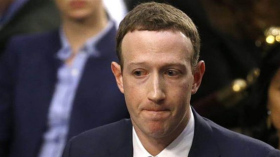 Капитализация Facebook обвалилась на $120 млрд 