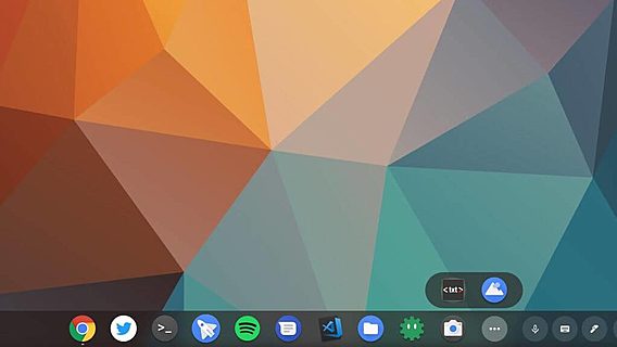 В Chrome OS обновили дизайн и добавили поддержку приложений для Linux 
