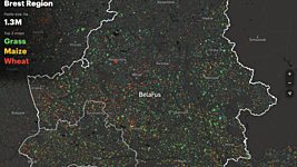 Белорусский агростартап OneSoil сделал карту 60 млн полей и попал с ней на Product Hunt 