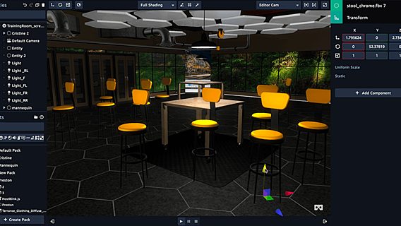 Amazon открыла платформу Sumerian для создания AR и VR-приложений 