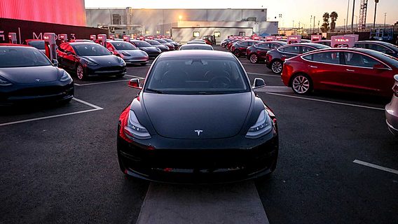 Рост на 34%. Tesla справляется с проблемами в производстве бюджетных электромобилей (инфографика) 