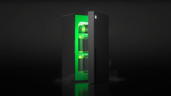 Microsoft сказала, когда запустит продажи Xbox-холодильника
