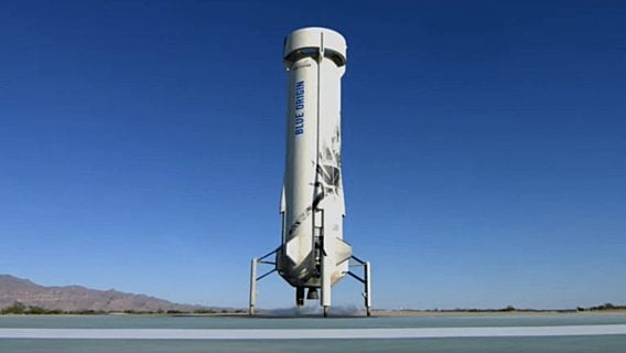 Космический стартап Безоса провёл успешные испытания ракеты New Shepard 