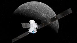 Космический зонд прислал самые детальные снимки Меркурия