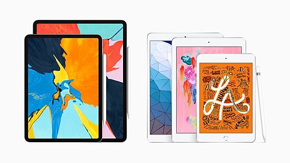 Apple внезапно показала новые iPad Air и iPad Mini 