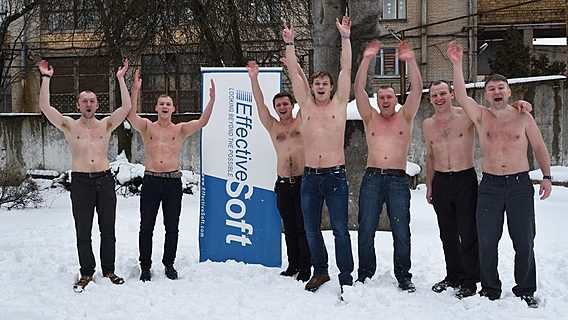 EffectiveSoft приняла участие в Snow Challenge 