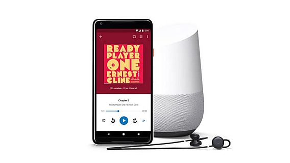 Теперь официально: в Google Play началась продажа аудиокниг 