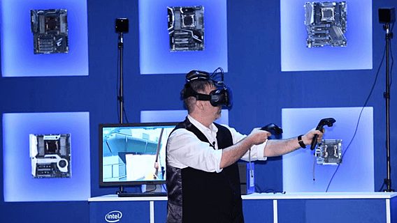 Intel применит технологию «супер Wi-Fi» для создания беспроводных VR-гарнитур 
