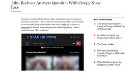 Порносайт выкупил домен закрытого видеохостинга. Теперь мировые издания наводнила реклама порно