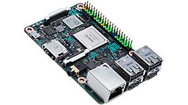 Новый одноплатный компьютер от Asus в два раза быстрее Raspberry Pi 