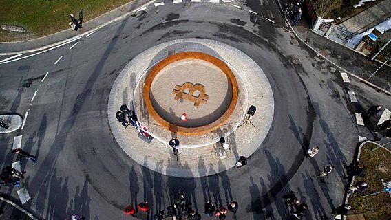 В Словении построили «первый в мире памятник блокчейну» 