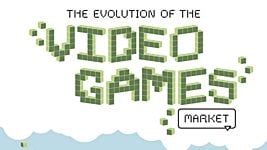 Полувековая эволюция игровой индустрии (инфографика) 