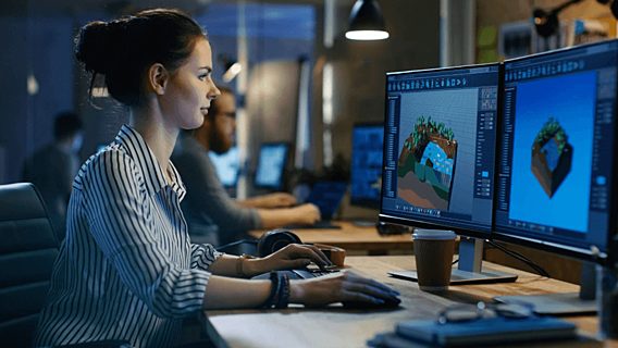JPMorgan Chase использует ИИ-видеоигры для найма сотрудников 