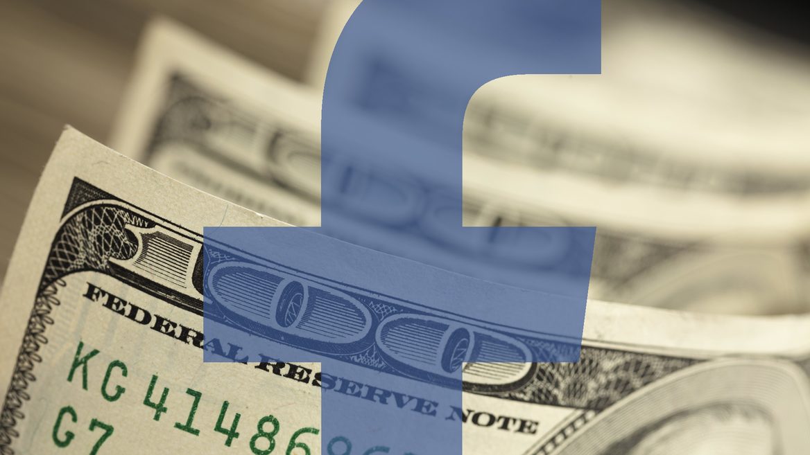 Сколько зарабатывает Facebook на каждом пользователе?