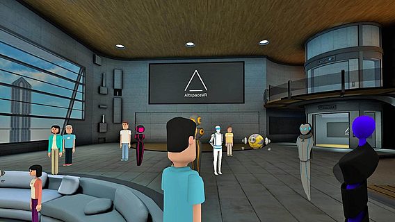 Приложение для VR-«тусовок» устроит пользователям прощальную вечеринку в виртуальной реальности 