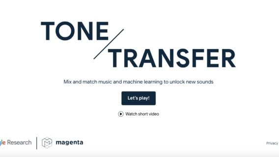 Google создал сервис, который превращает напетую мелодию в скрипичное соло