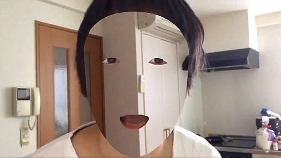 Разработчик удалил своё лицо с помощью iPhone X 