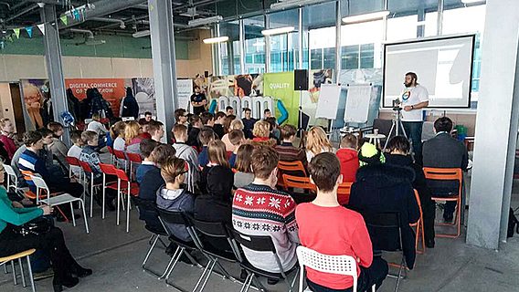 «Образование для будущего» собирает белорусских школьников на ИТ-каникулы 