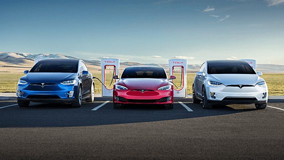 Tesla подняла цены на заправках Supercharger на треть 