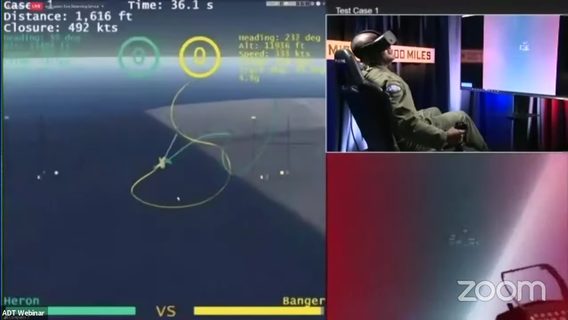 AI «всухую» выиграл у американского пилота в виртуальном сражении