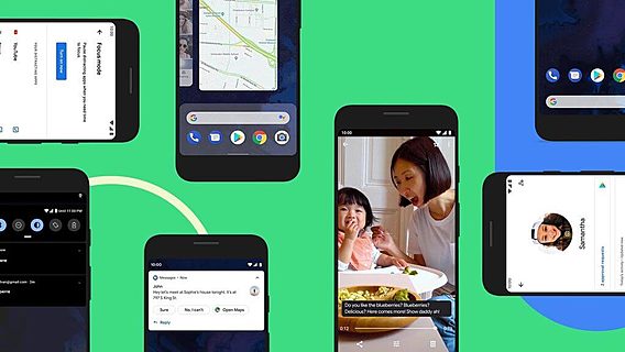 Google начала выпускать Android 10 для пользователей Pixel 