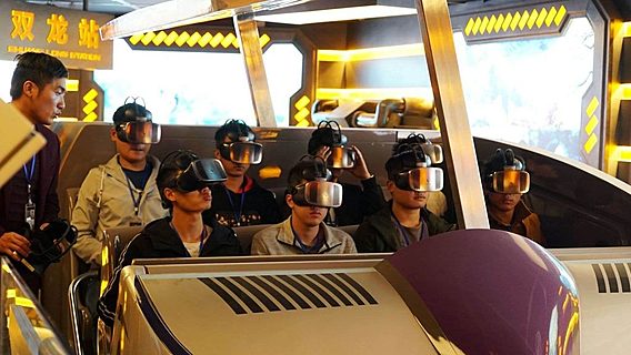 В Китае открыли парк VR-развлечений за $470 млн 
