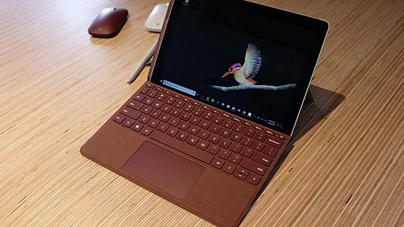 Microsoft представила бюджетный планшет Surface Go 