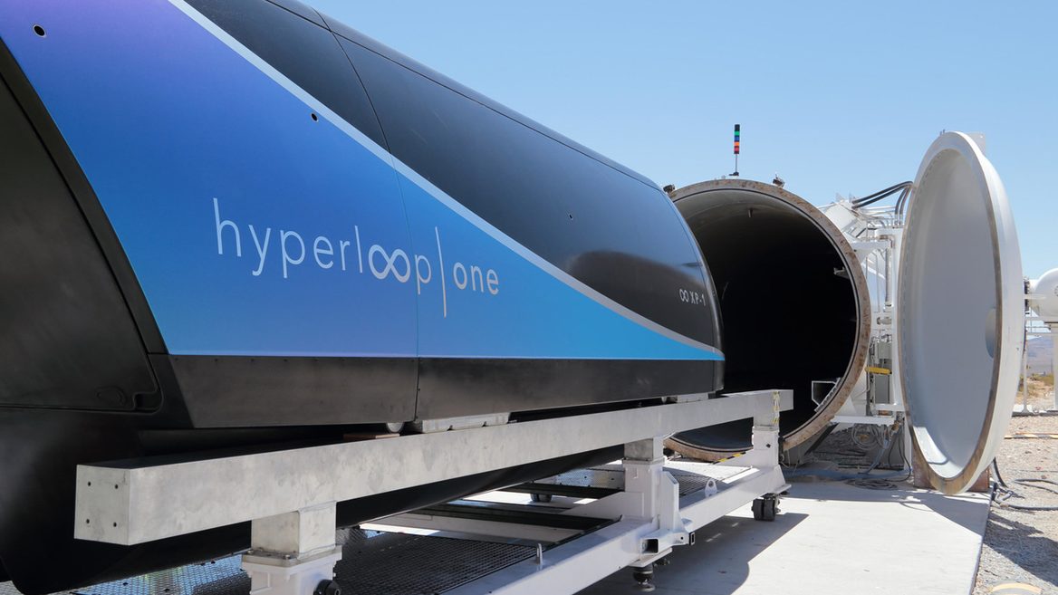 Тренд: Virgin Hyperloop одним звонком уволила половину сотрудников